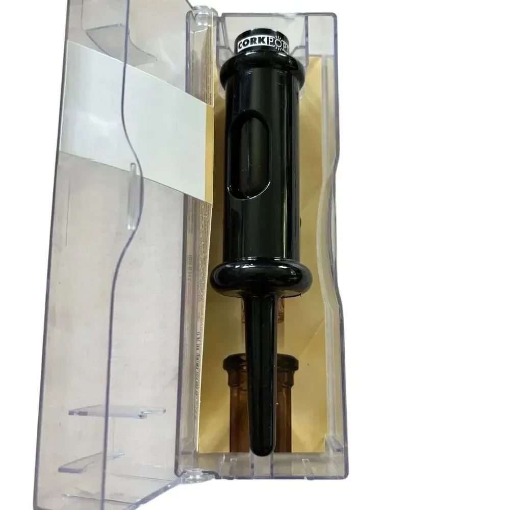 CORK POPS Wine Bottle Opener With Partial Cartridge